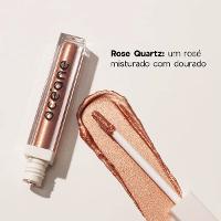 Océane Limited Shine and Glow Rose Quartz - Sombra Líquida 4,2g - 2
