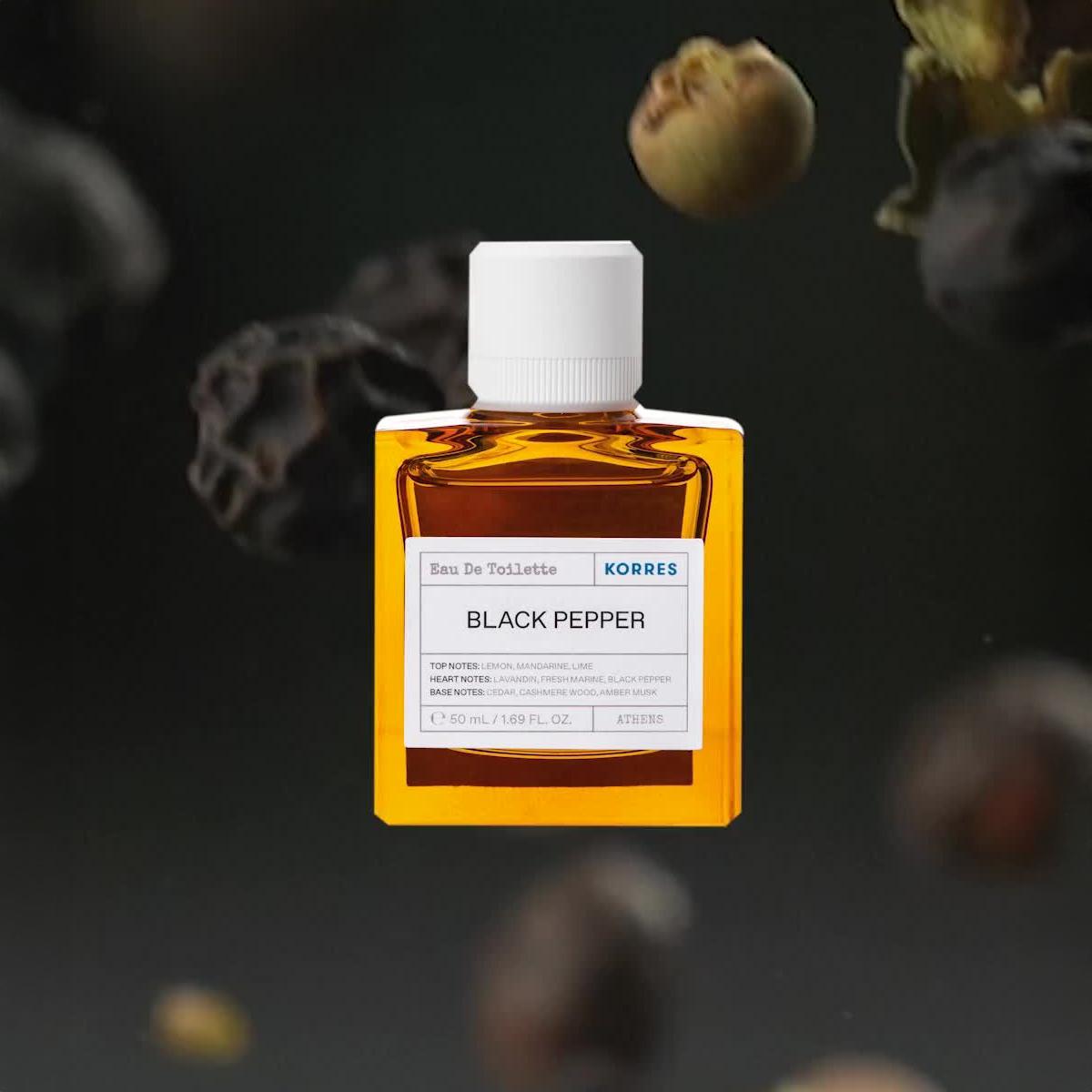 Korres Black Pepper Deo Parfum - Perfume Masculino 50ml - 2