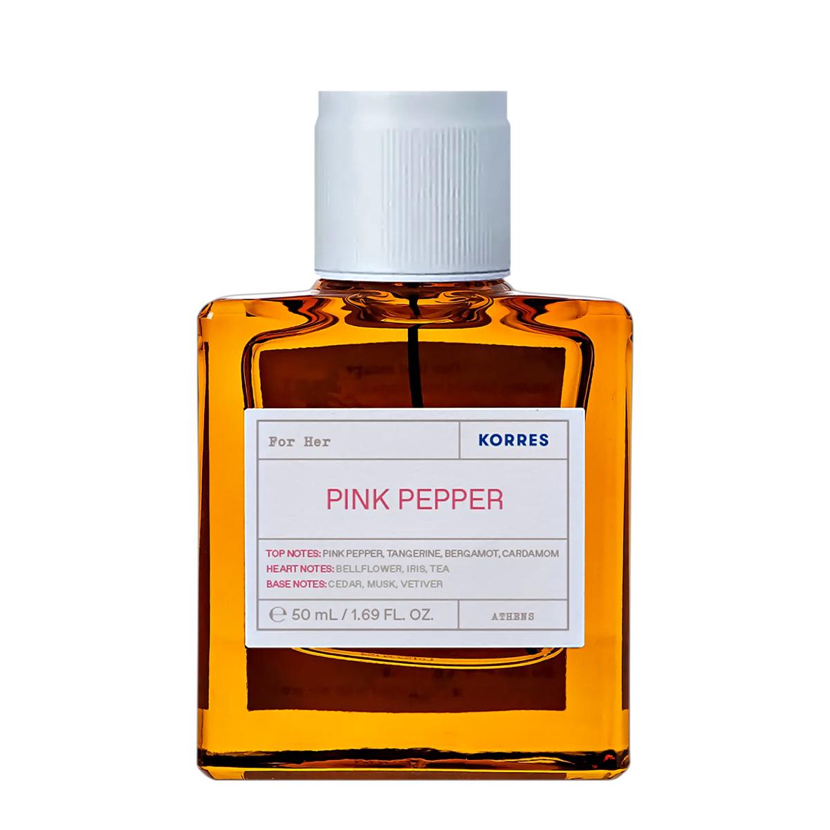 Korres Pink Pepper Deo Parfum - Perfume Feminino 50ml - 1