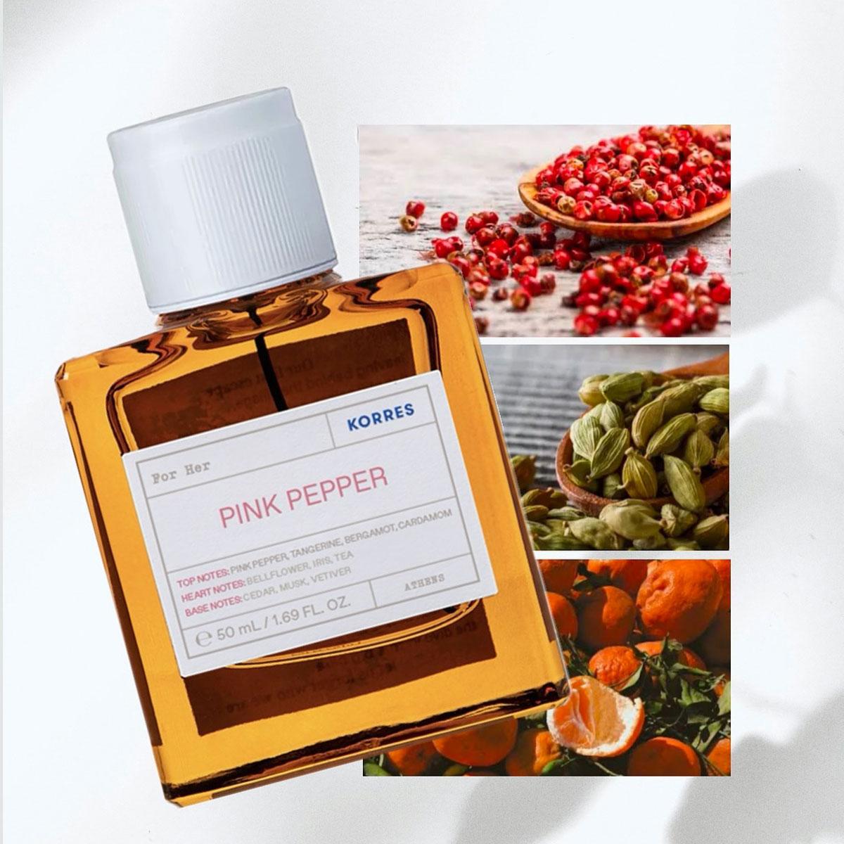 Korres Pink Pepper Deo Parfum - Perfume Feminino 50ml - 2