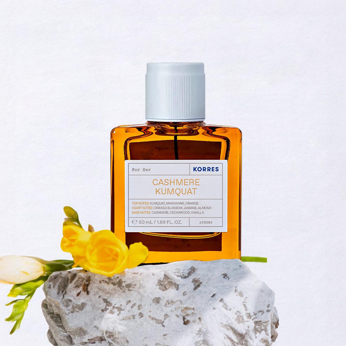 Korres Cashmere Kumquat Deo Parfum - Perfume Feminino 50ml - 3