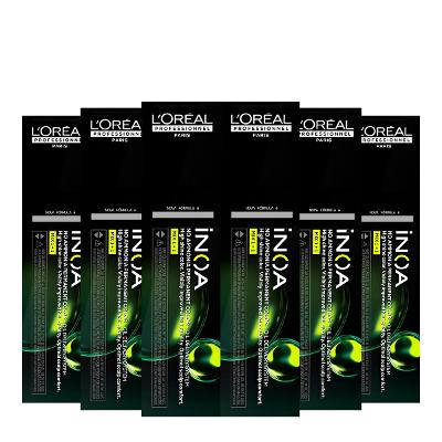 Kit L'Oréal Professionnel Inoa 6 Louro Escuro - Coloração 60g (6 Unidades)