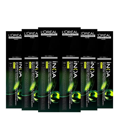 Kit L'Oréal Professionnel Inoa 7 Louro - Coloração 60g (6 Unidades)