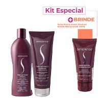 Kit Senscience True Hue Violet Inner Restore Duo Máscara (3 produtos) - 1