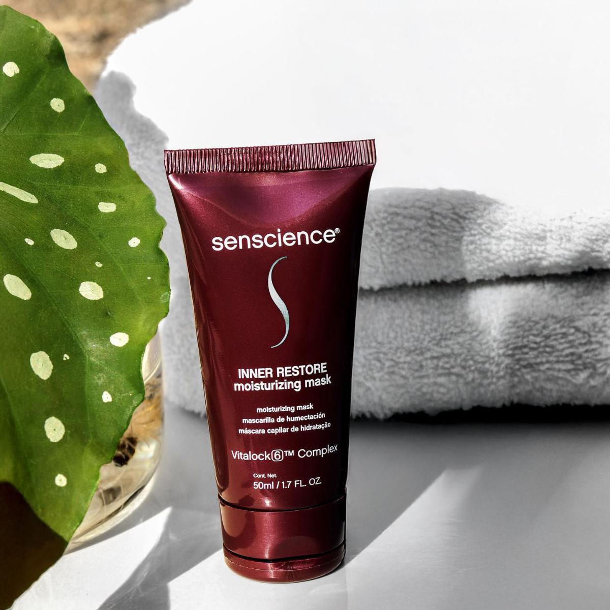 Kit Senscience Smooth Inner Restore Duo Máscara (3 produtos) - 3