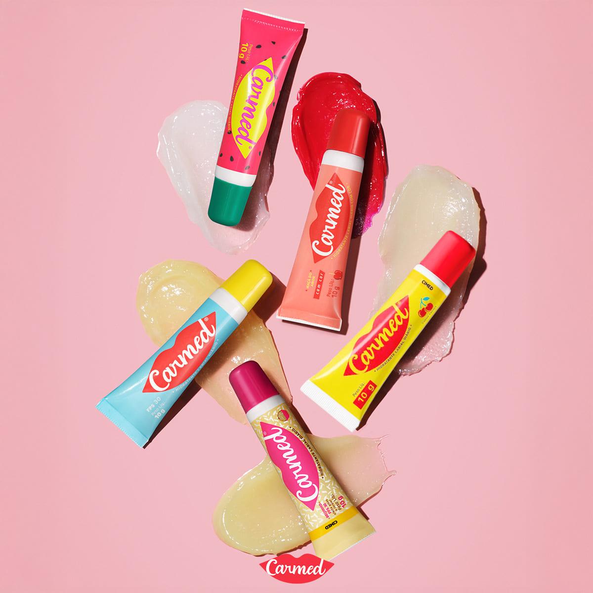 Carmed Maçã do Amor - Hidratante Labial 10g - 3