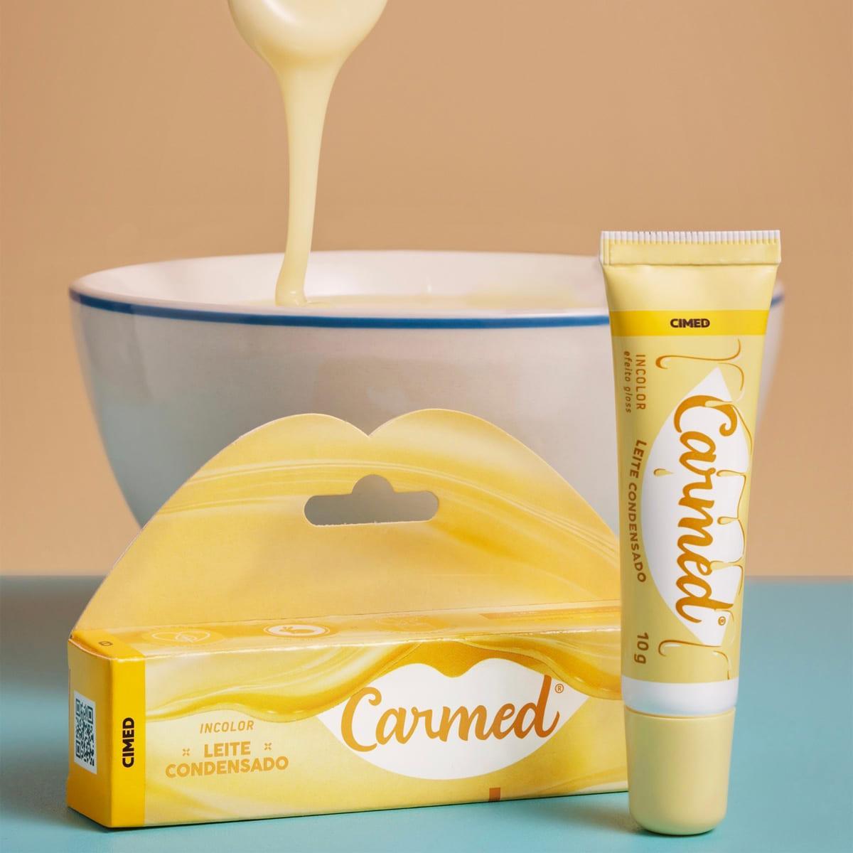 Carmed Leite Condensado - Hidratante Labial 10g - 2