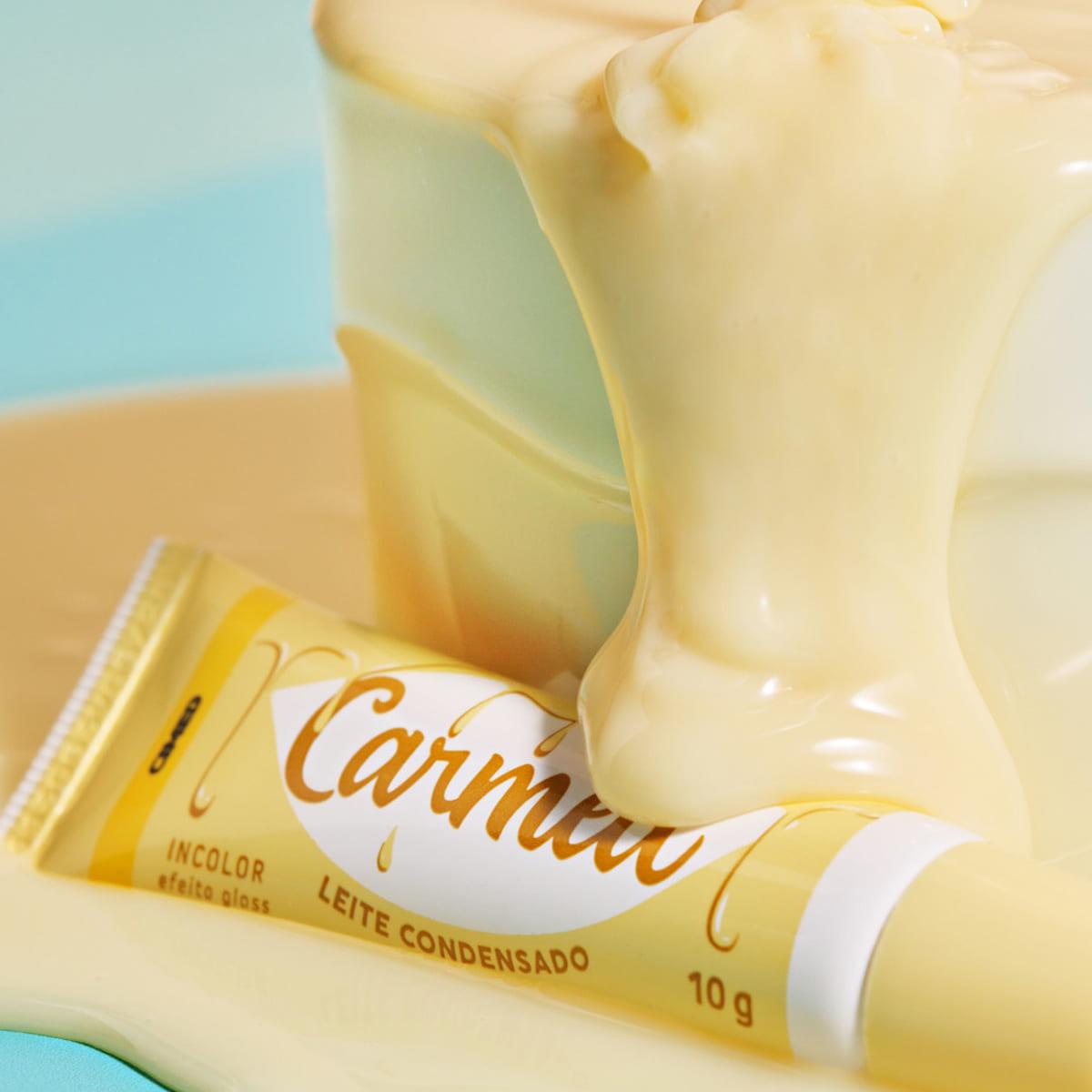 Carmed Leite Condensado - Hidratante Labial 10g - 4