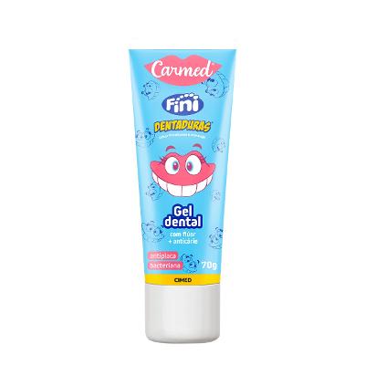 Carmed Fini Dentadura - Gel Dental 70g