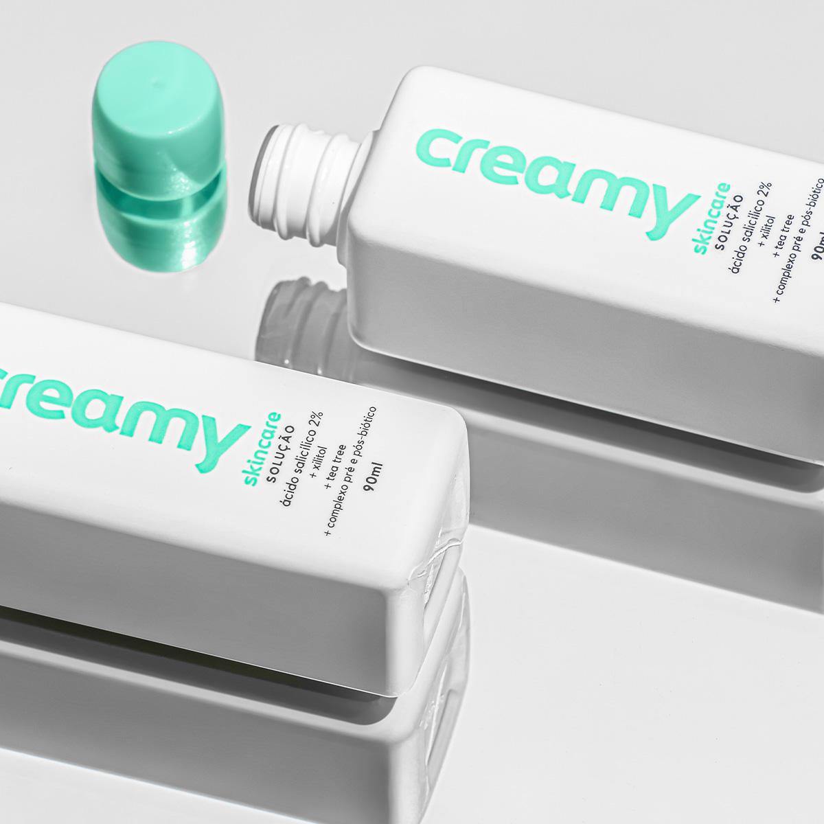 Kit Creamy Skincare Pro-Adapaleno Ácido Salicílico Sérum Tônico (2 produtos) - 5