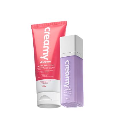 Kit Creamy Skincare Pro-Adapaleno Calming Body Cream Sérum Creme (2 produtos)