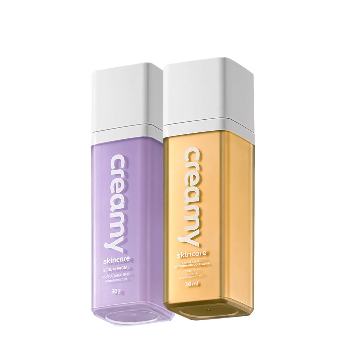 Kit Creamy Skincare Pro-Adapaleno Vitamina C Gold Sérum (2 produtos) - 1