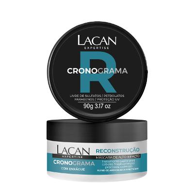 Lacan Cronograma Capilar Reconstrução - Máscara 90g