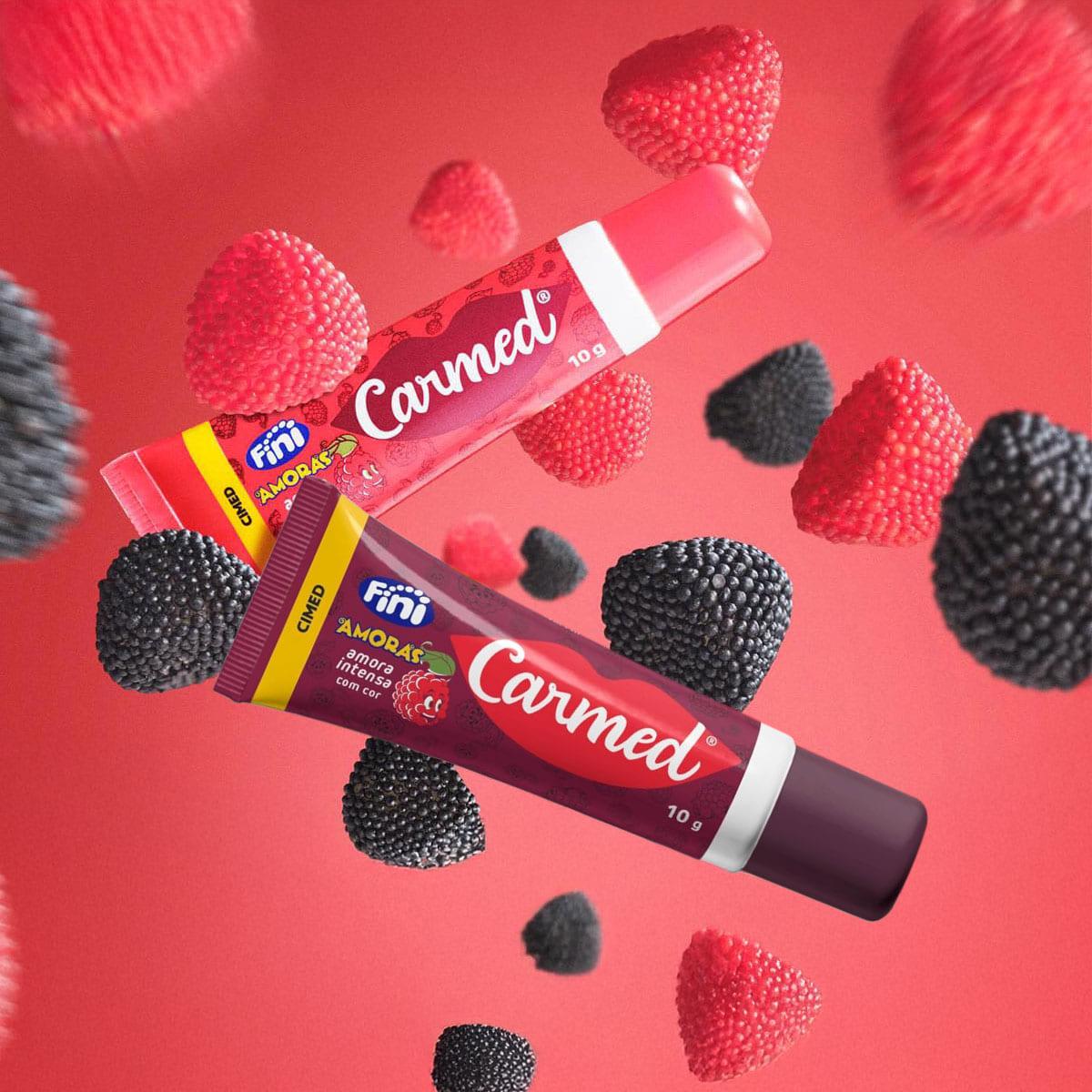 Kit Carmed Fini Amoras Hidratante Labial (2 produtos) - 4