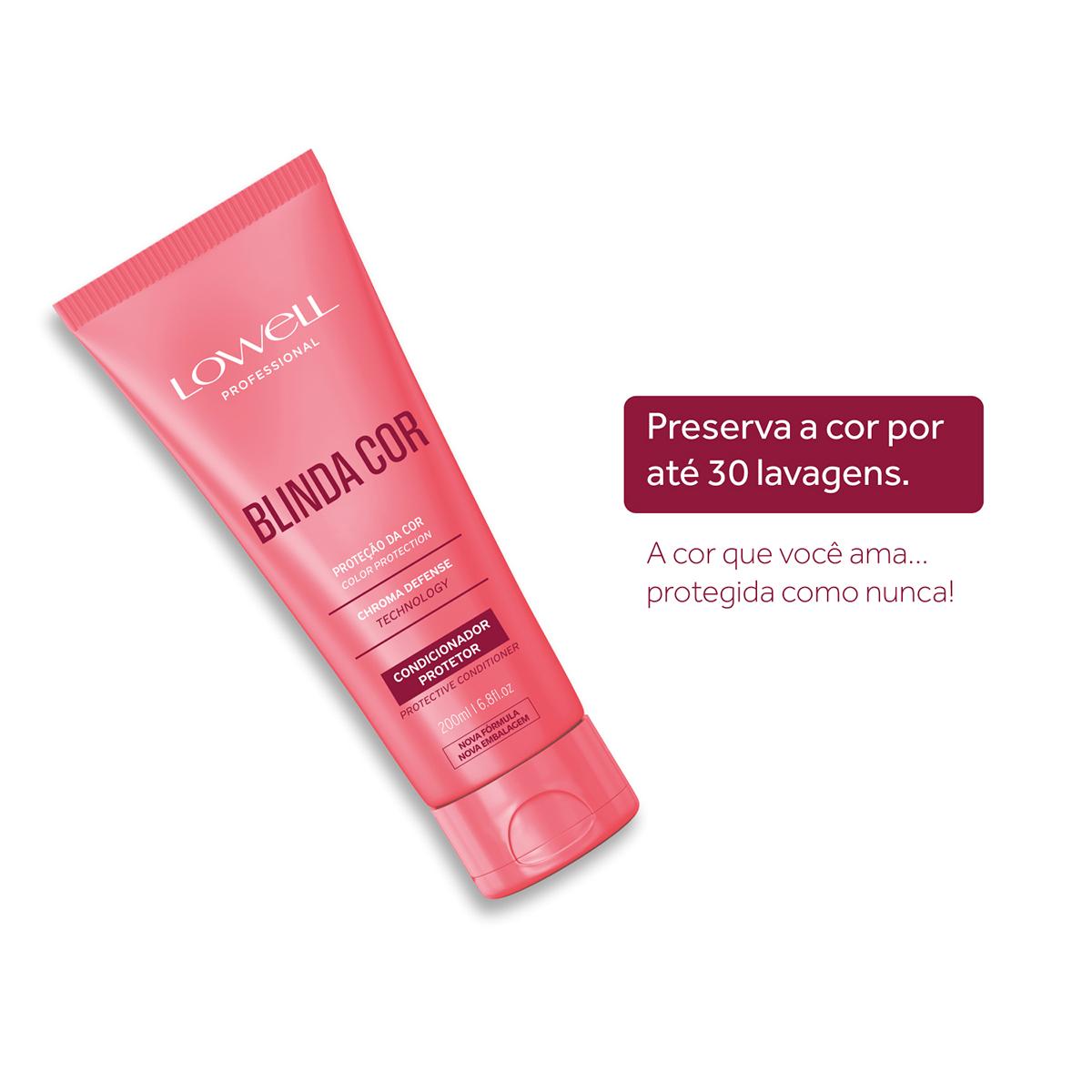 Lowell Blinda Cor - Condicionador 200ml - 3