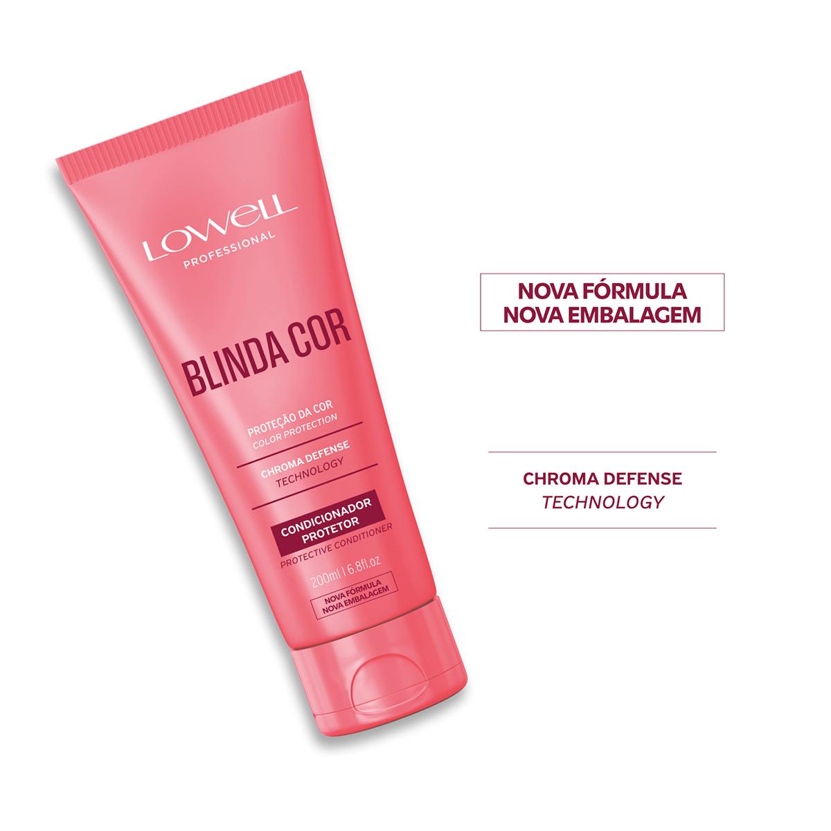 Lowell Blinda Cor - Condicionador 200ml - 4