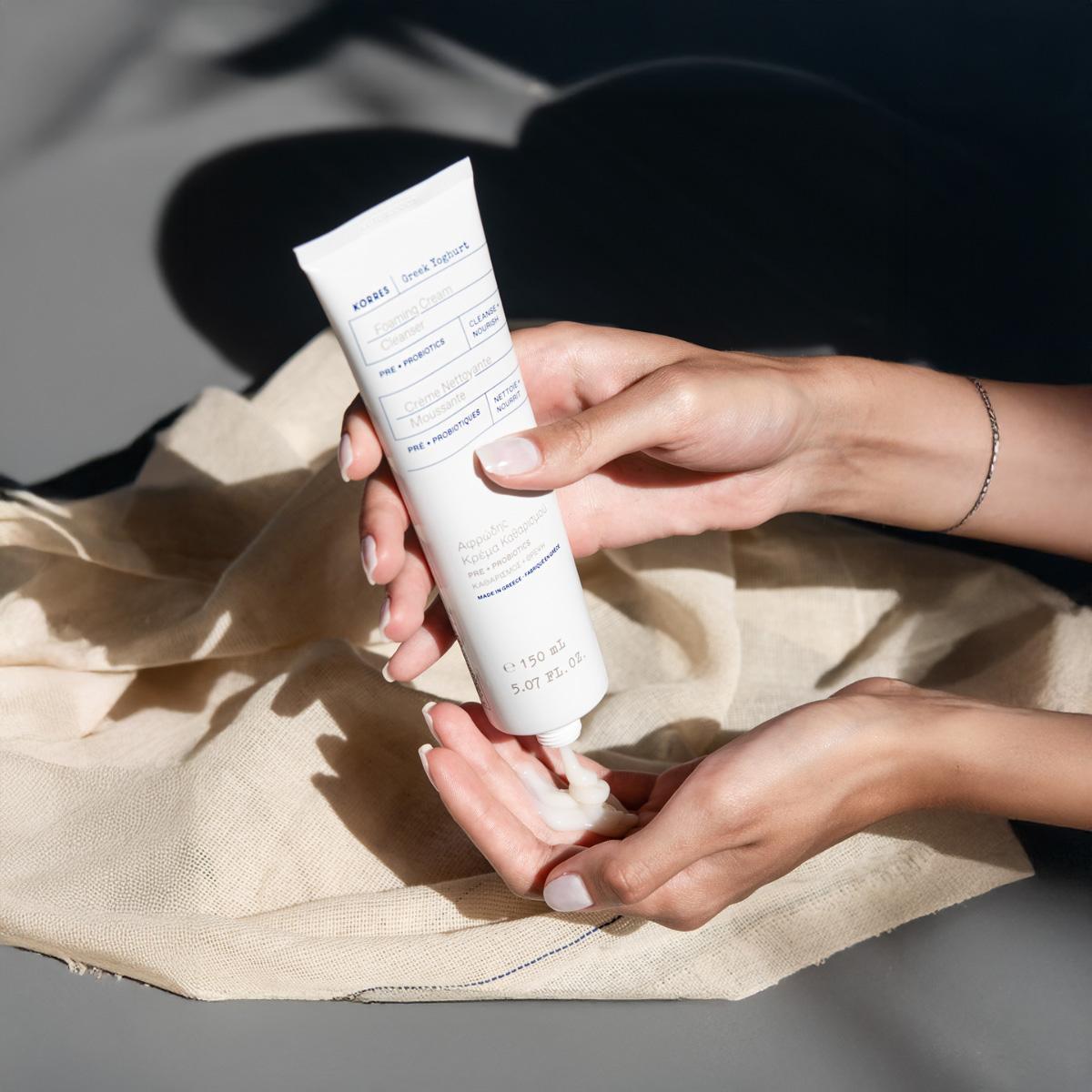 Kit Korres Greek Yoghurt Espuma Eye Sérum (2 produtos) - 2