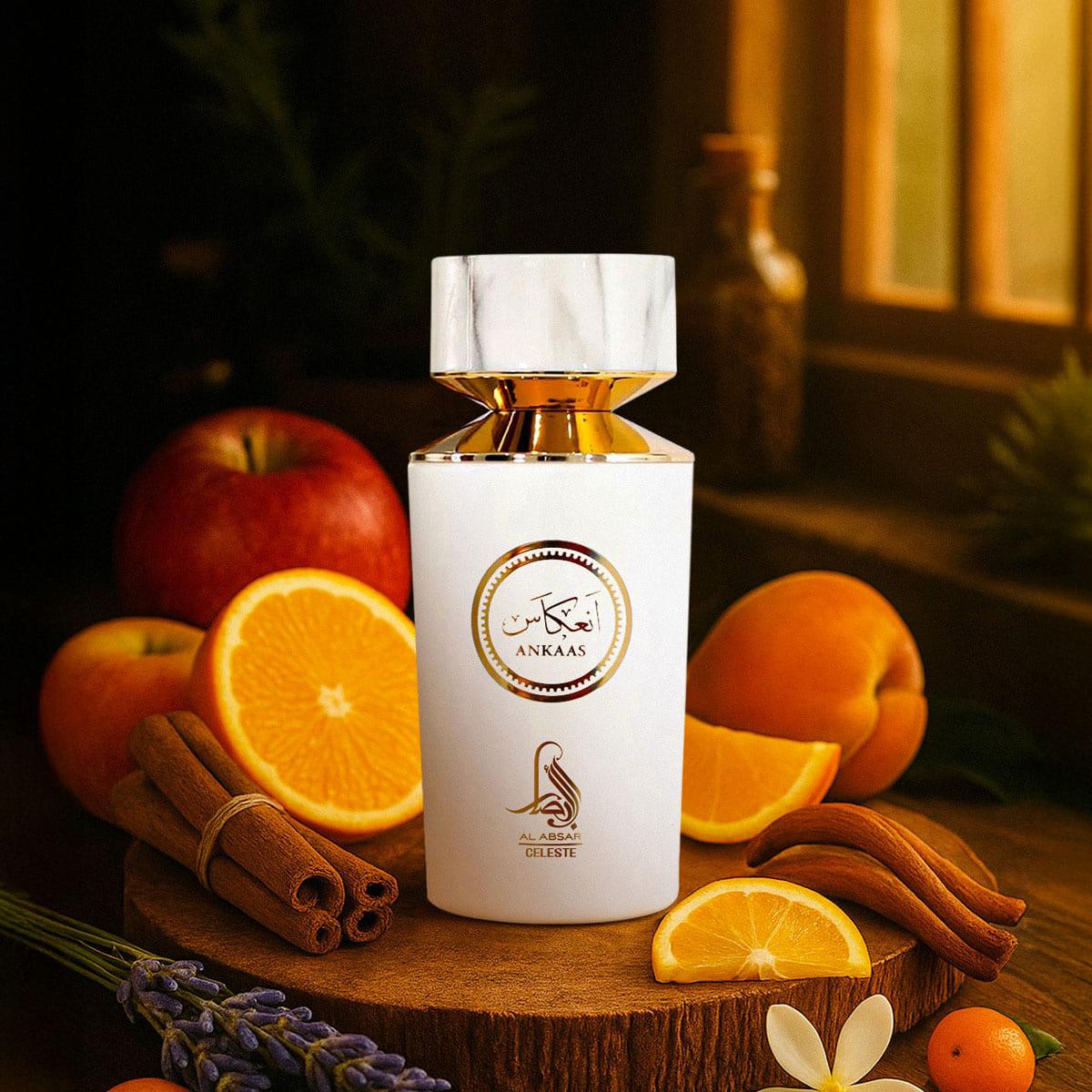 Al Absar Ankaas Eau de Parfum - Perfume Unissex 100ml - 3