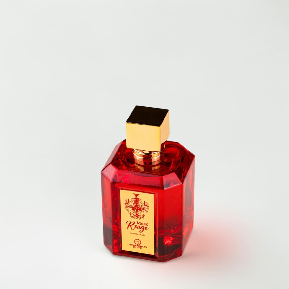 Grandeur Elite Rouge Musk Concentrate Eau de Parfum - Perfume Feminino 100ml - 3