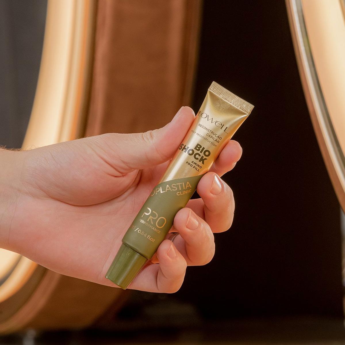 Kit Lowell Pro Bioplastia Clinic Bio Shock Máscara Reconstrutor (3 produtos) - 2