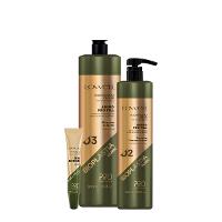 Kit Lowell Pro Bioplastia Clinic Bio Shock Máscara Reconstrutor (3 produtos) - 1