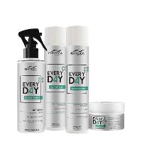 Kit Phytoca Cosmetics Every Day Home Care Leave-in (4 produtos) - 1