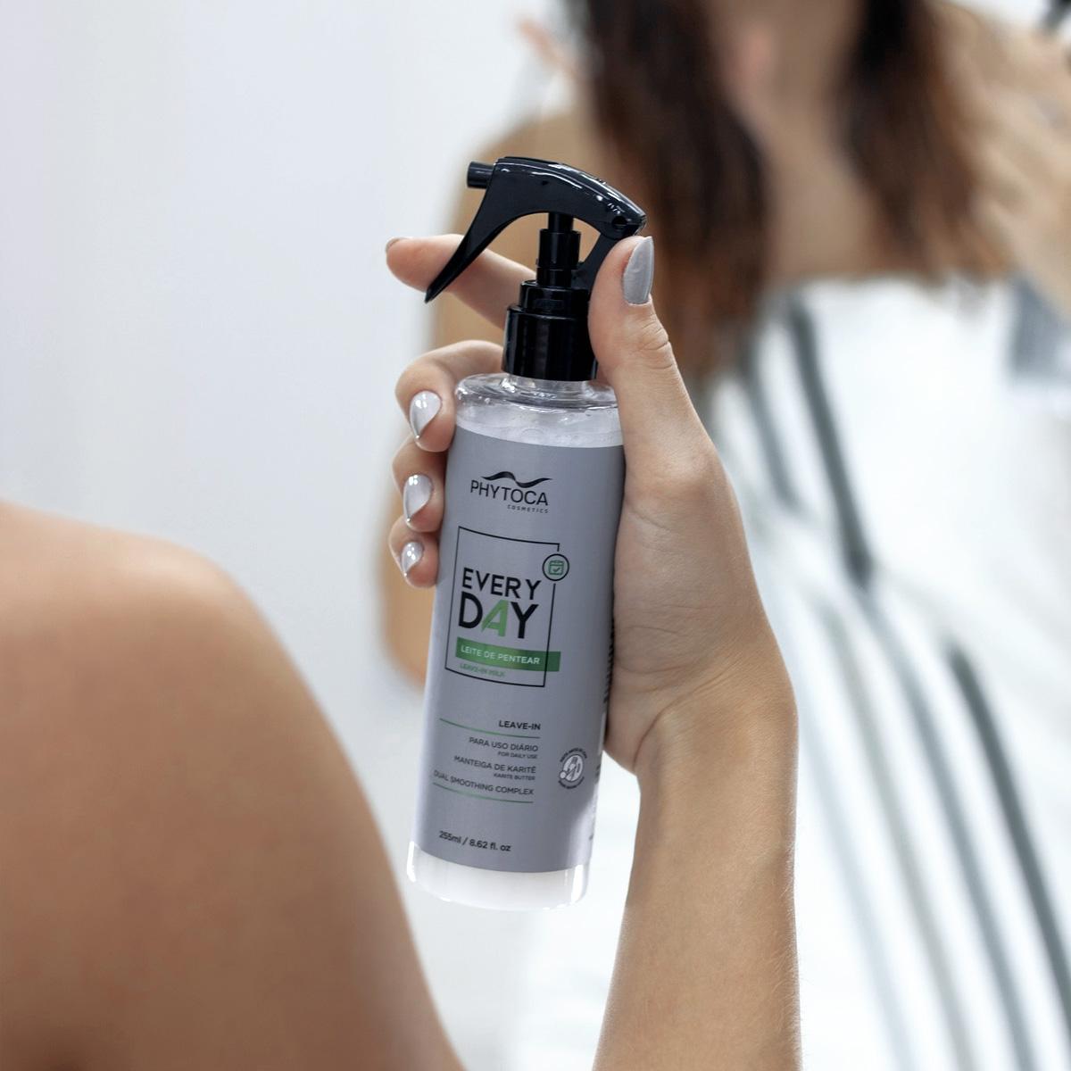 Phytoca Cosmetics Every Day Leite de Pentear - Leave-in 255ml - 3