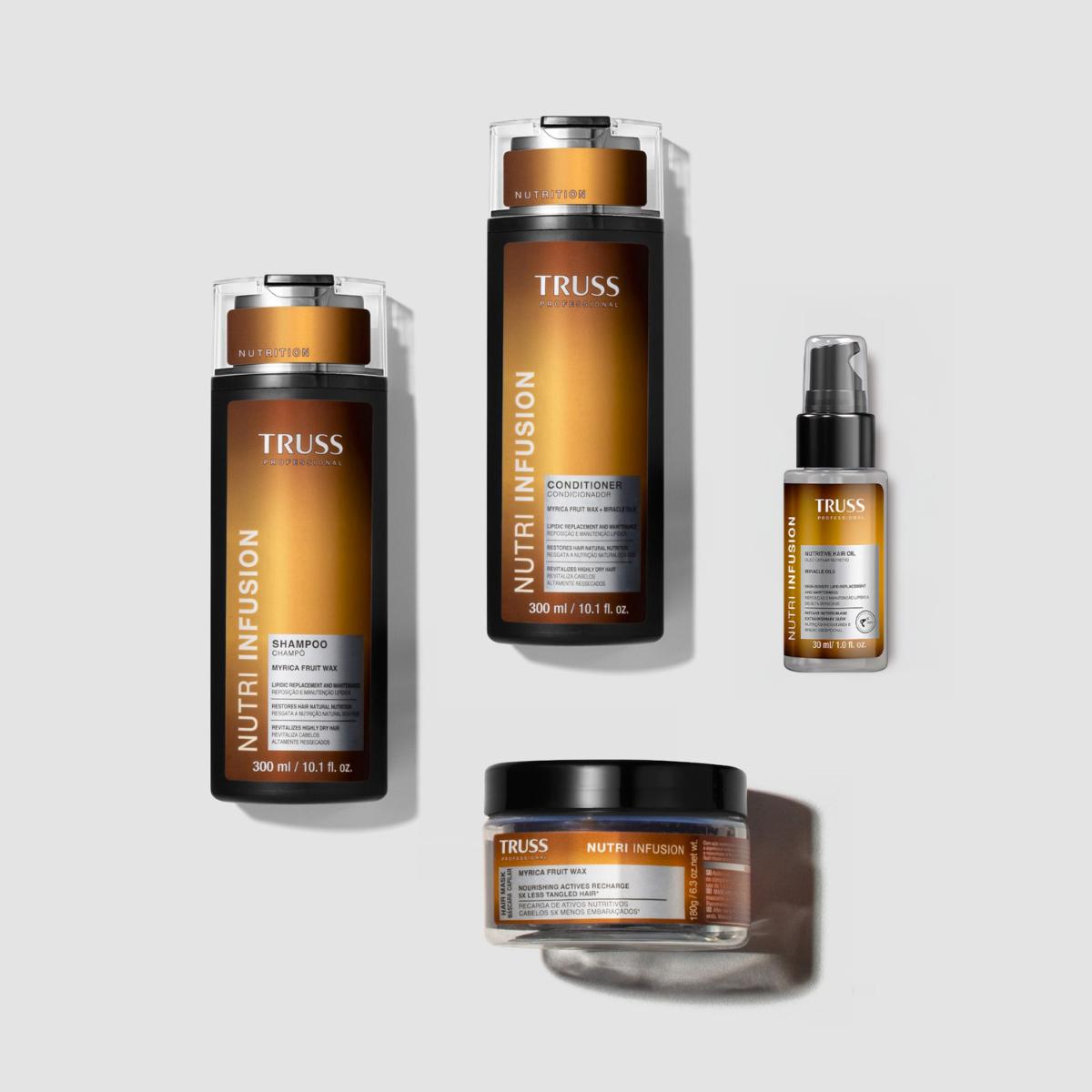 Kit Truss Nutri Infusion Home Care Oil (4 produtos) - 5