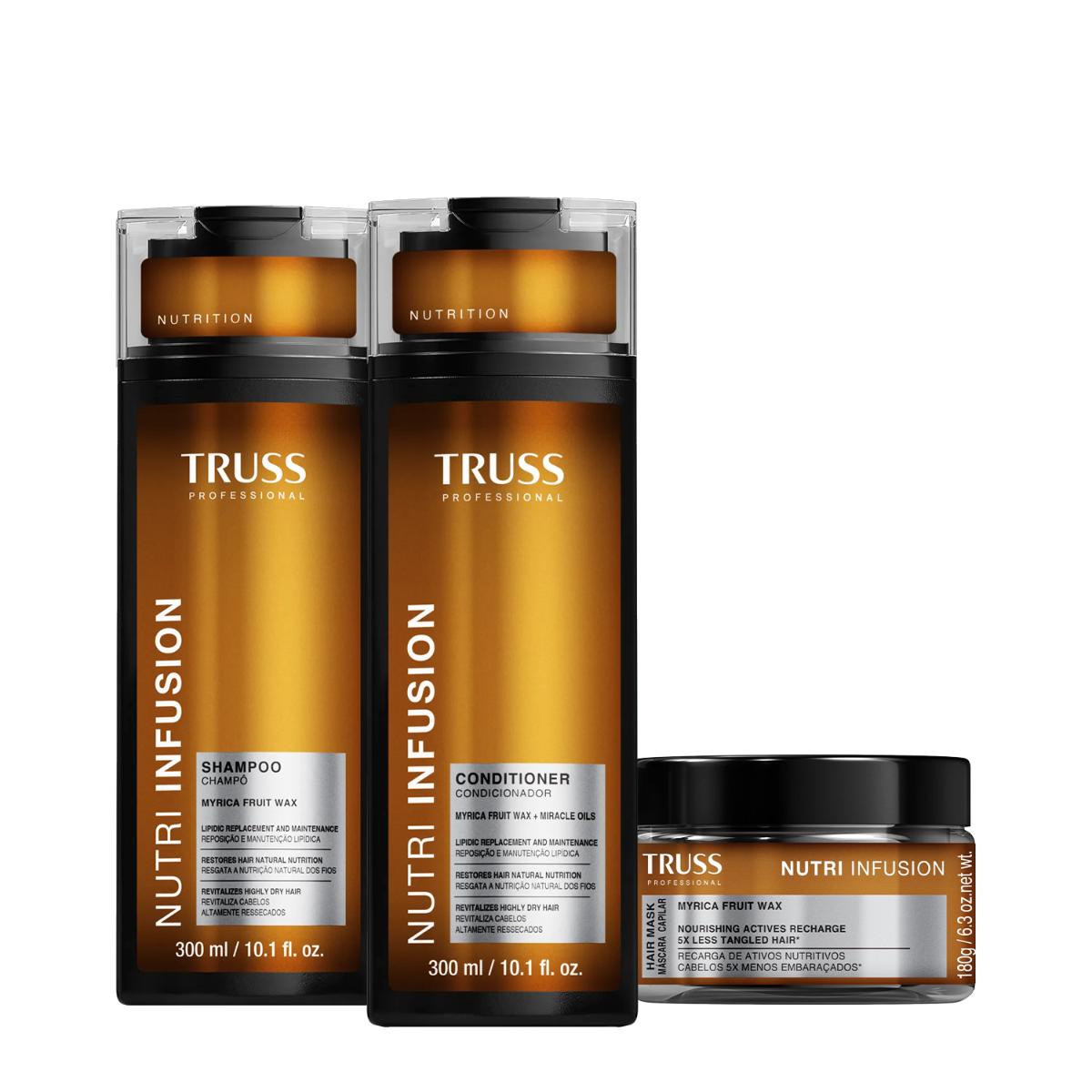 Kit Truss Nutri Infusion Home Care (3 produtos) - 1