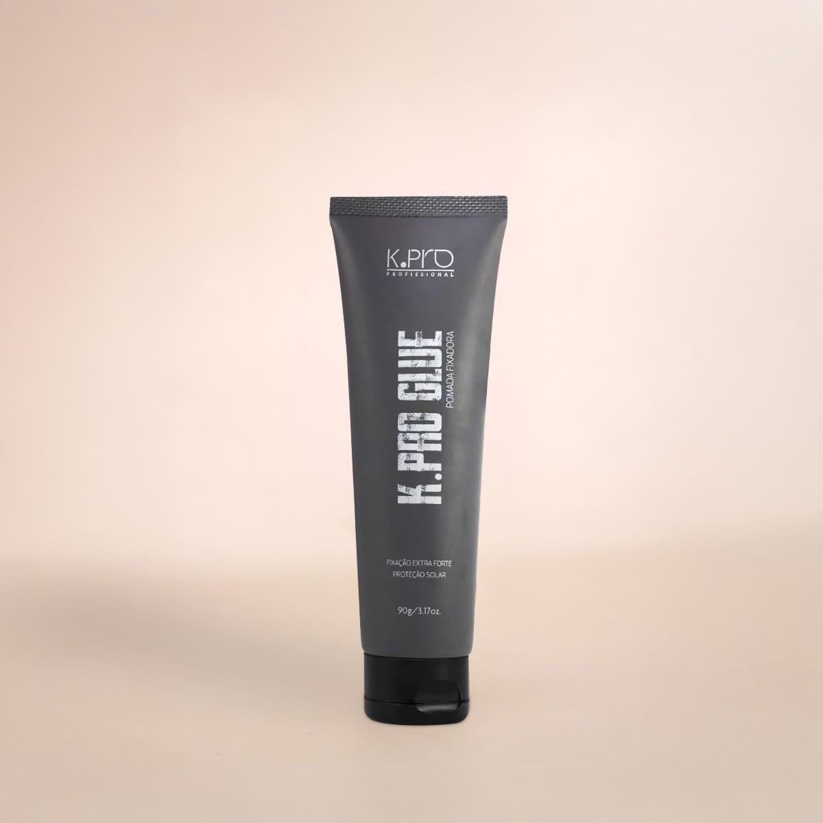 K.Pro Profissional Glue Extra Forte - Pomada Fixadora 90g - 2