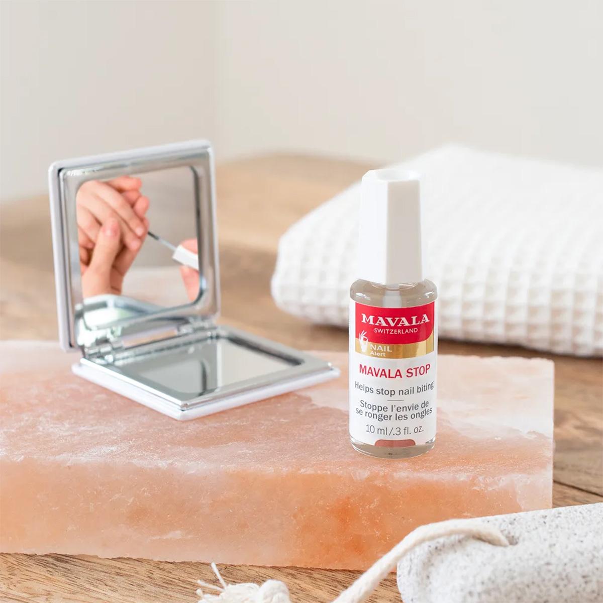 Mavala Stop - Base para Unhas Roídas 10ml - 3