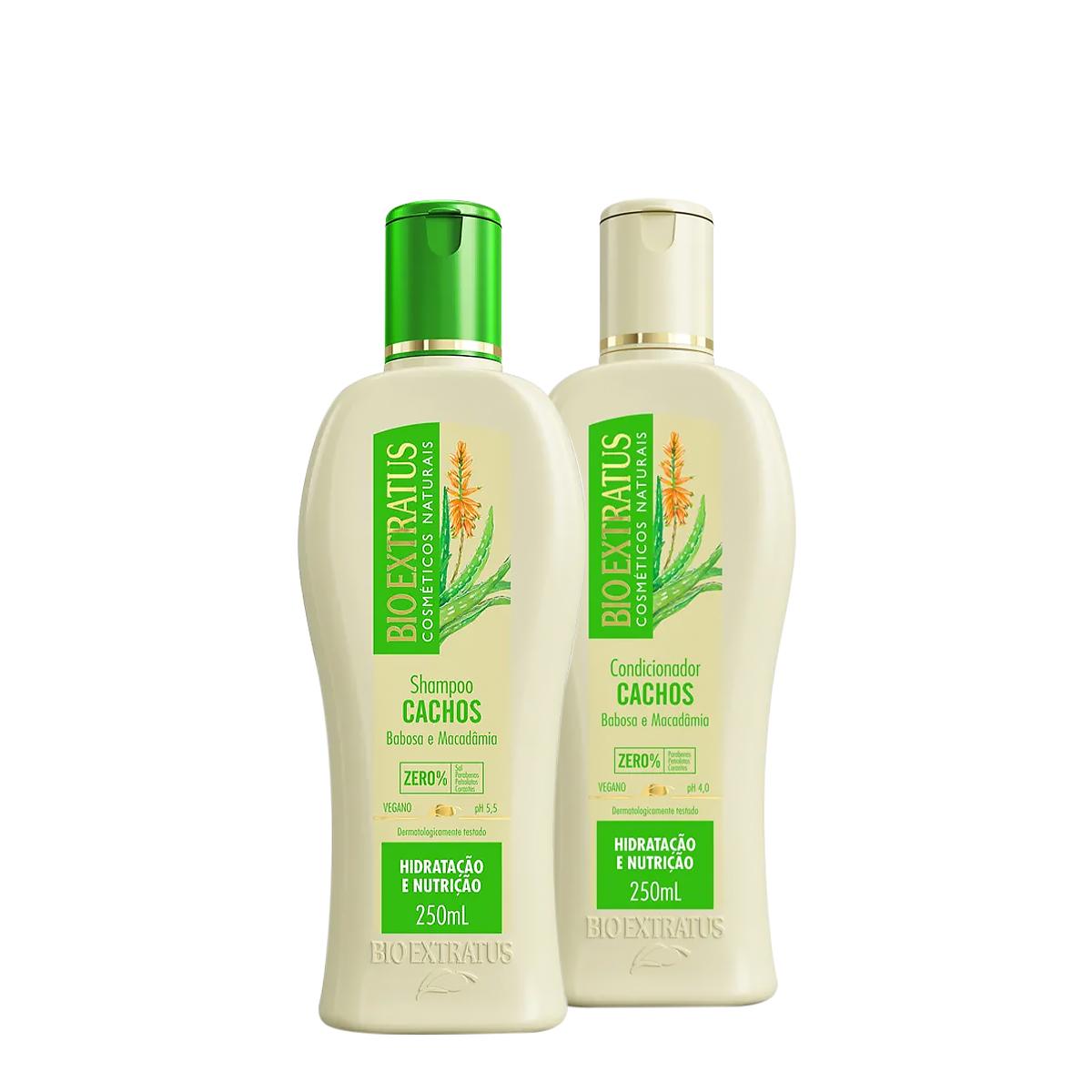 Kit Bio Extratus Cachos Babosa Duo (2 produtos) - 1