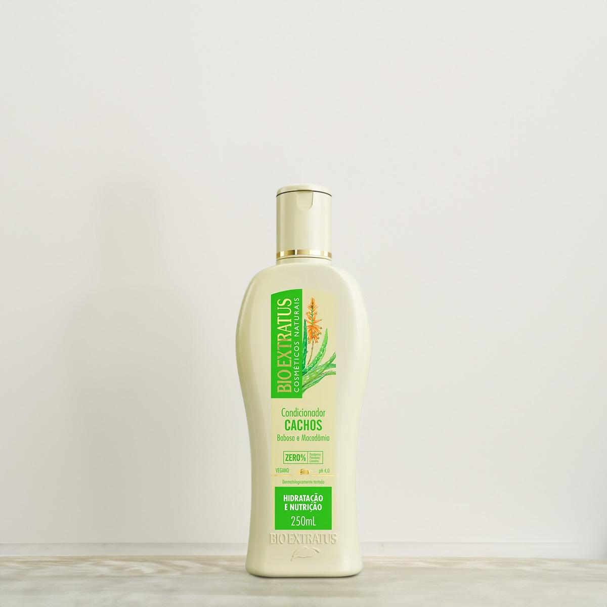 Kit Bio Extratus Cachos Babosa Duo (2 produtos) - 3