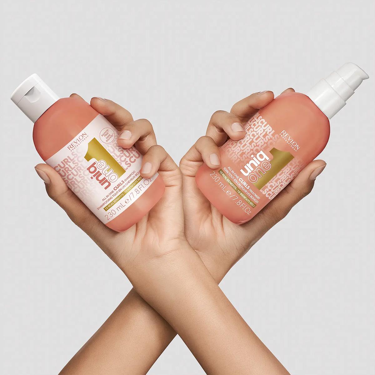 Revlon Professional Uniq One Curls Leave-in Extra Shampoo (3 produtos) - 4