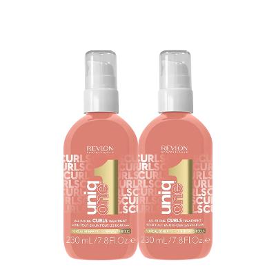 Revlon Professional Uniq One Curls Leave-in Extra (2 unidades)