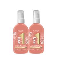 Revlon Professional Uniq One Curls Leave-in Extra (2 unidades) - 1