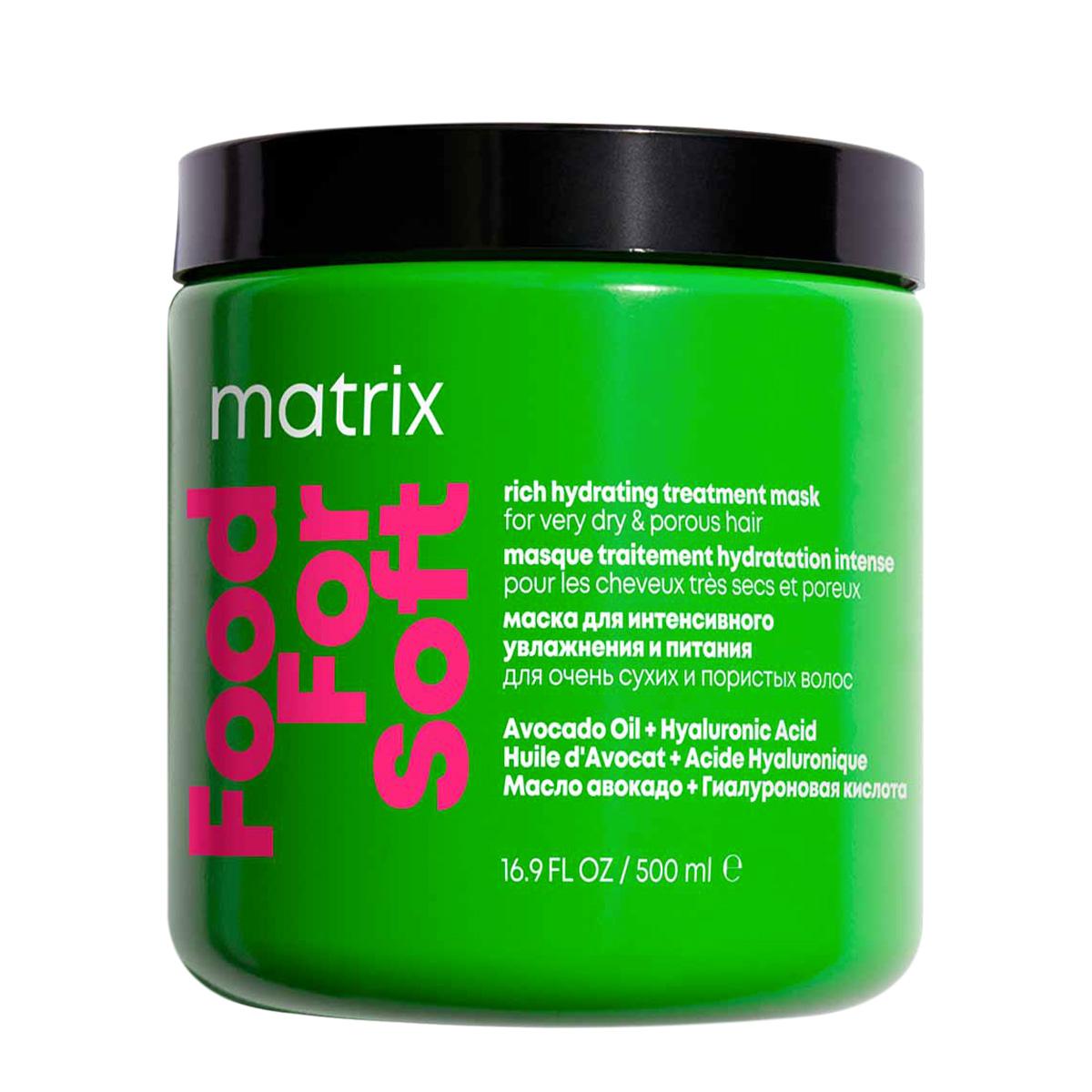 Matrix Food for Soft - Máscara Capilar 500ml - 1