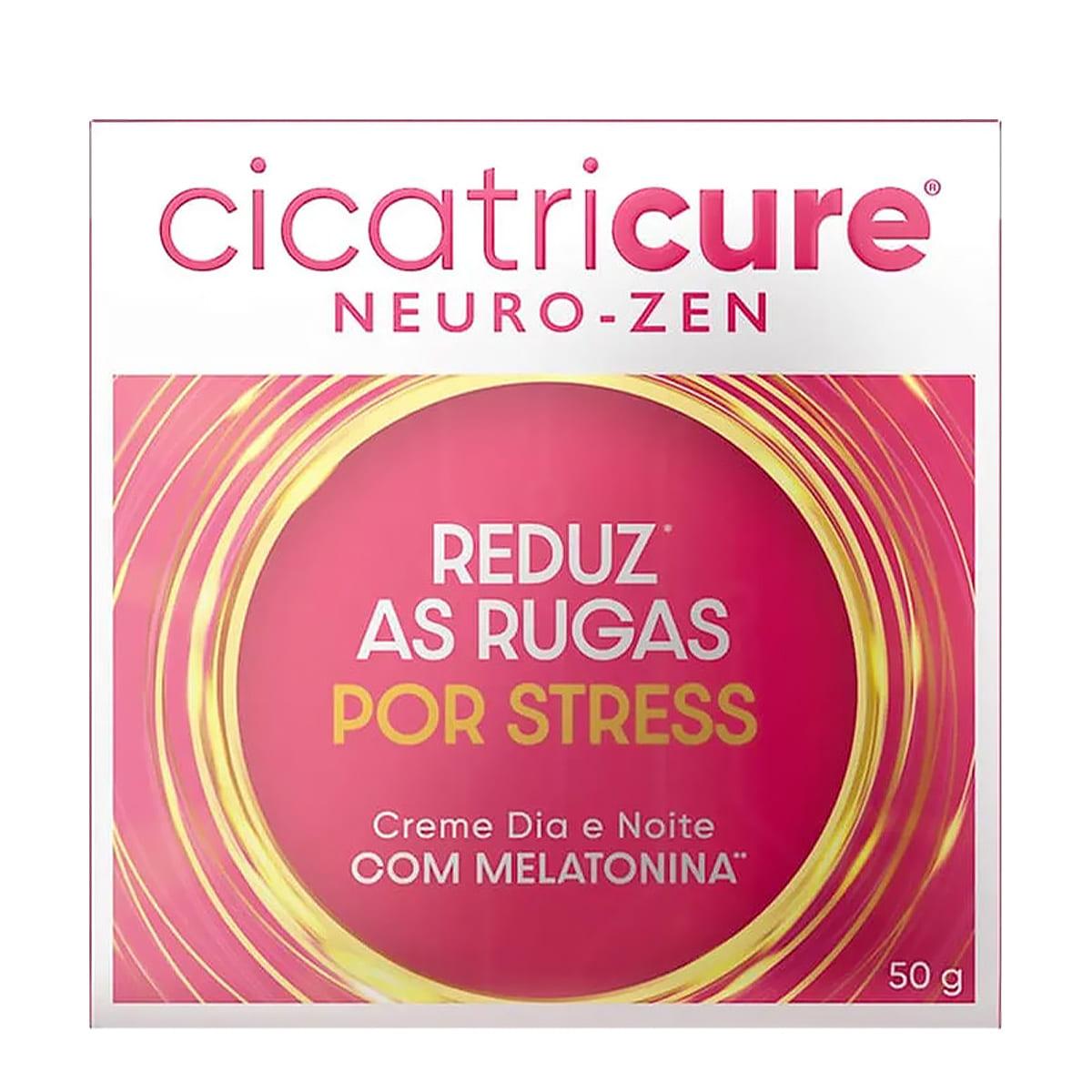Cicatricure Neuro-Zen Antirrugas - Creme Facial 50g - 1