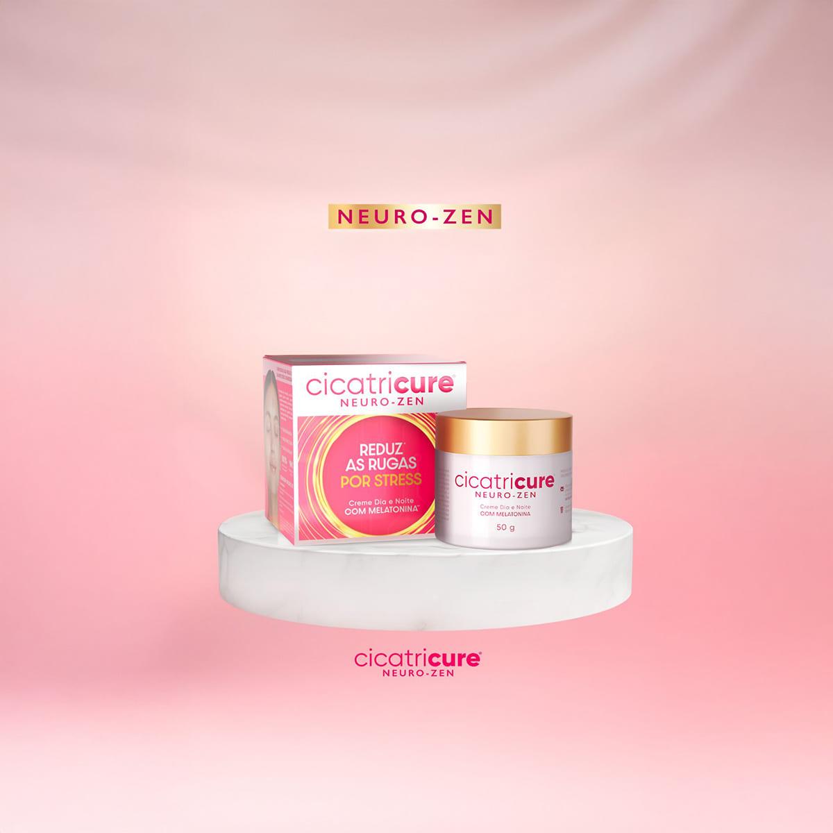 Cicatricure Neuro-Zen Antirrugas - Creme Facial 50g - 4