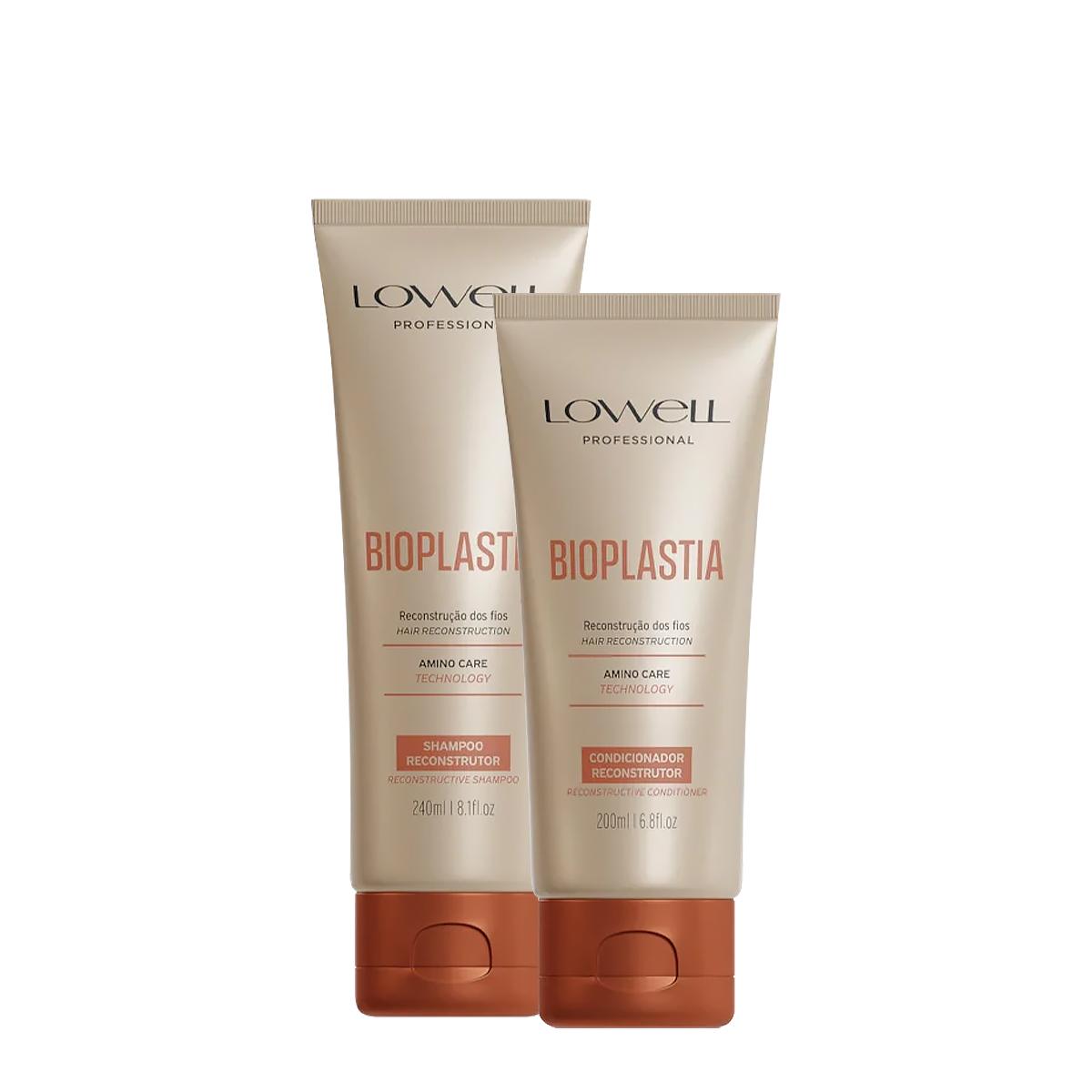 Kit Lowell Bioplastia Reconstrutor Duo (2 produtos) - 1
