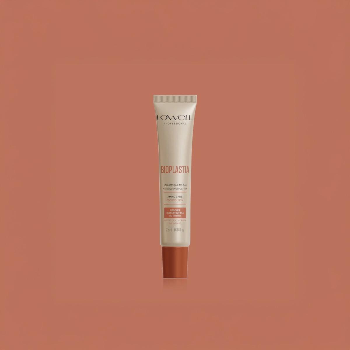 Lowell Bioplastia Bio Intense Reconstrutor - Máscara Capilar 25ml - 2