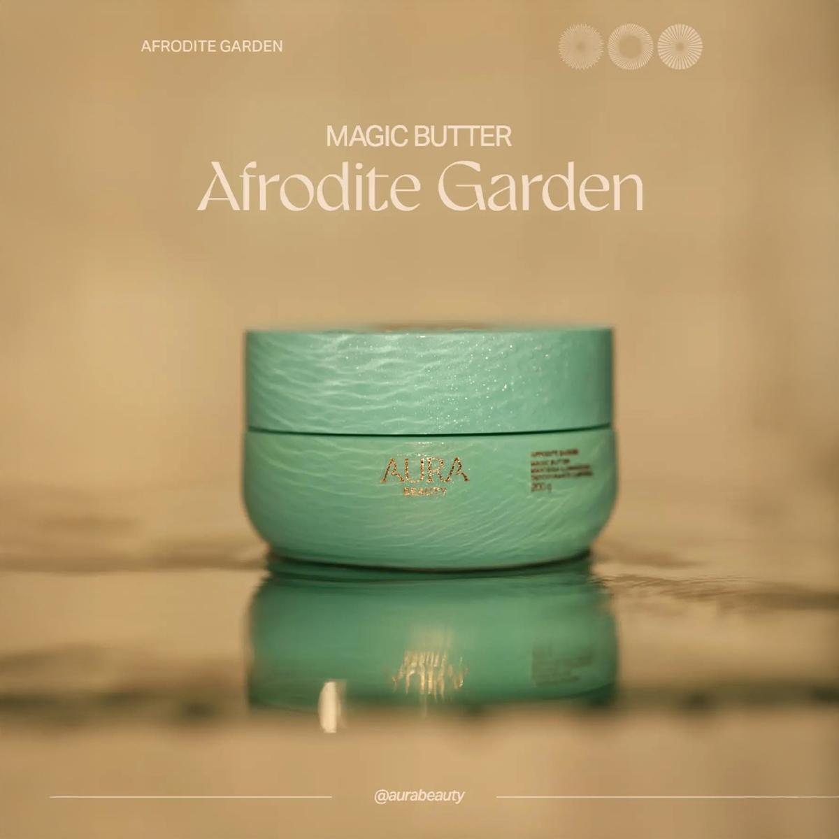 Kit Aura Beauty Afrodite Garden Magic Butter Iluminador Body Splash (2 produtos) - 4