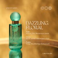 Kit Aura Beauty Afrodite Garden Magic Butter Iluminador Body Splash (2 produtos) - 3