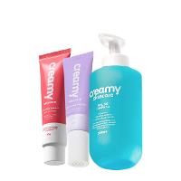 Kit Creamy Skincare Gel de Limpeza Calming Cream Anti-Aging (3 produtos) - 1