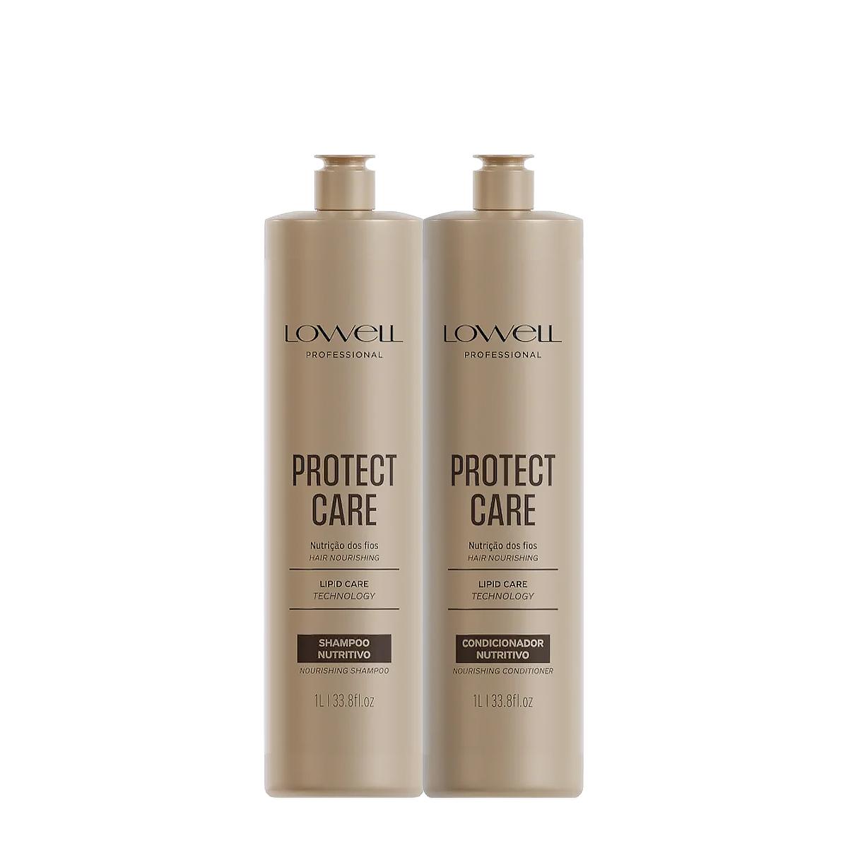 Kit Lowell Protect Care Nutritivo Salon (2 produtos) - 1