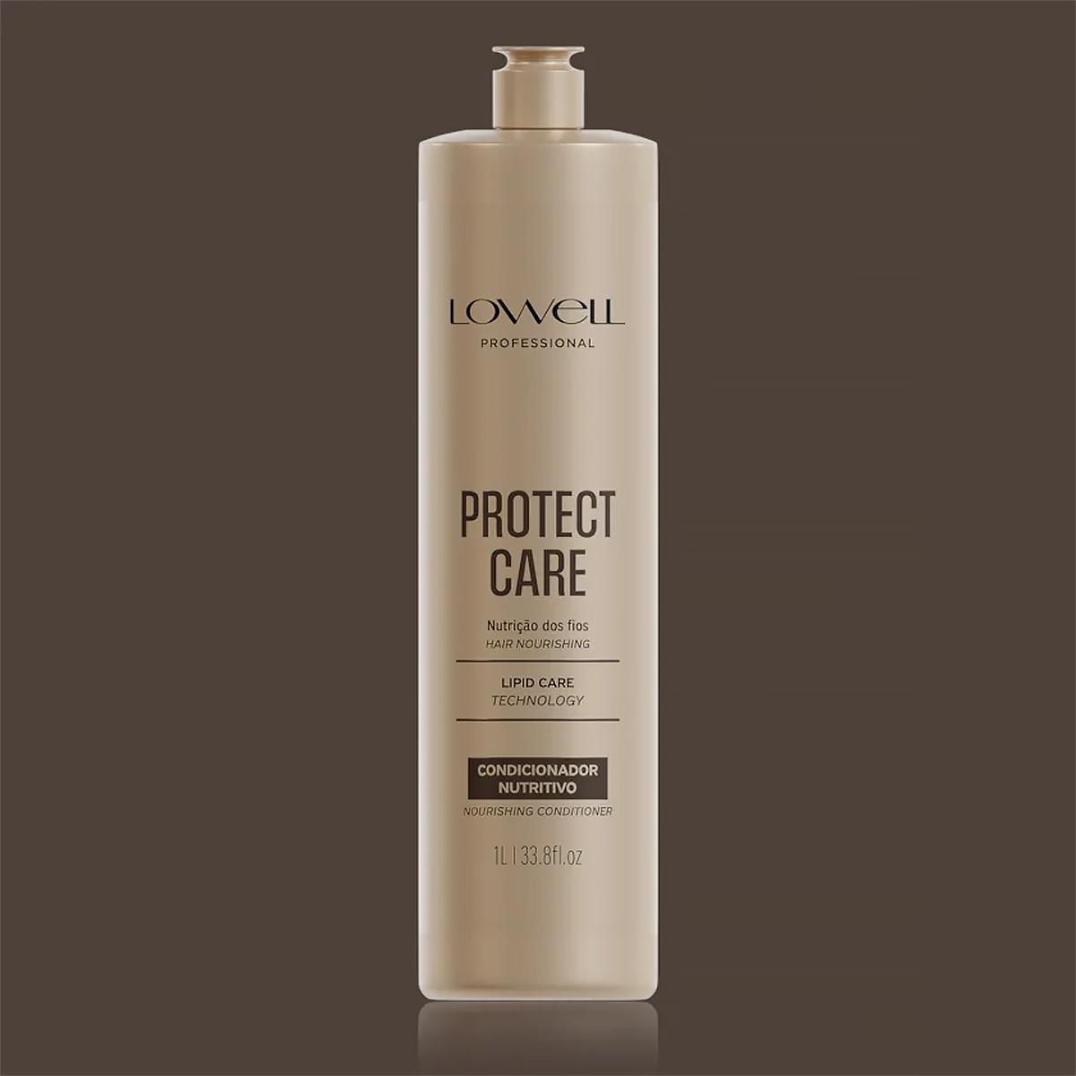 Lowell Protect Care - Condicionador Nutritivo 1L - 2