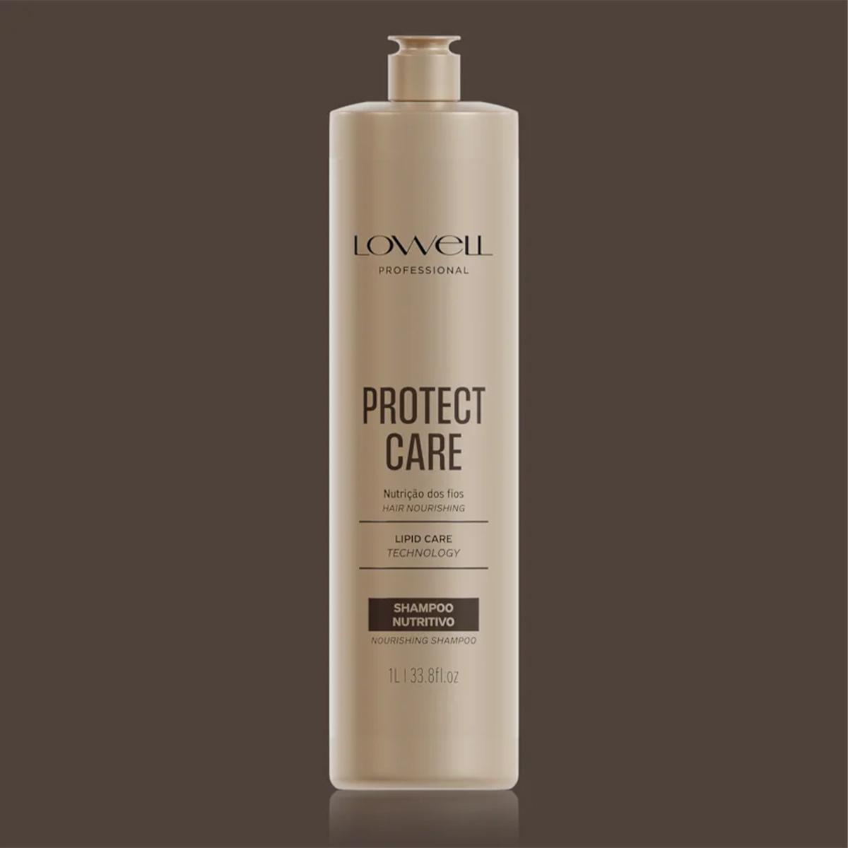 Lowell Protect Care - Shampoo Nutritivo 1L - 2