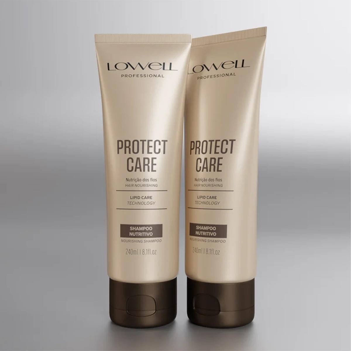 Lowell Protect Care Nutrição - Shampoo Nutritivo 240ml - 4