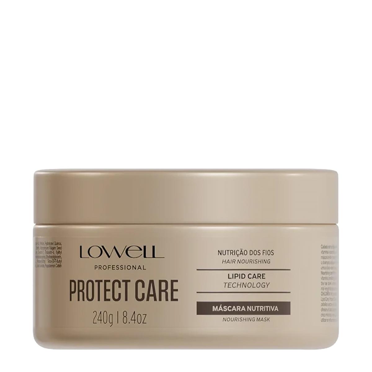 Lowell Protect Care - Máscara Nutritiva 240g - 1