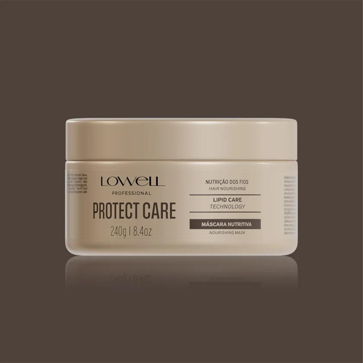 Lowell Protect Care - Máscara Nutritiva 240g - 2